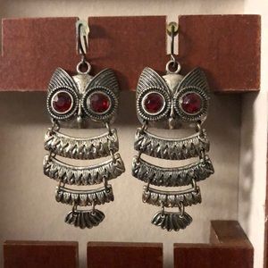 Owl earrings
